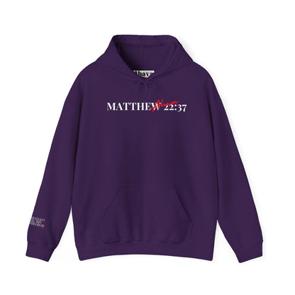 Lover of Christ Hoodie | Matthew 22:37