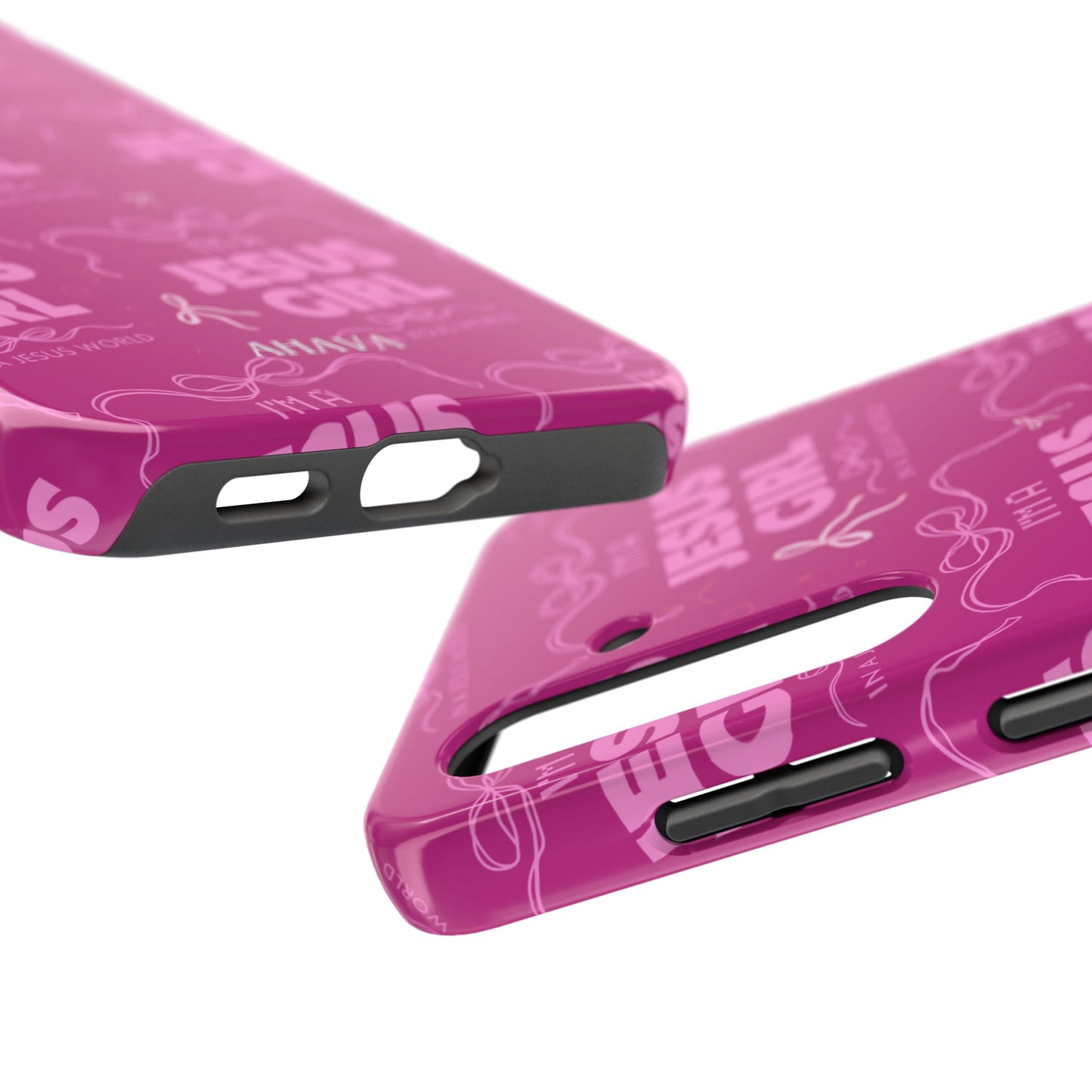 I'm a Jesus Girl Phone Case - Pink