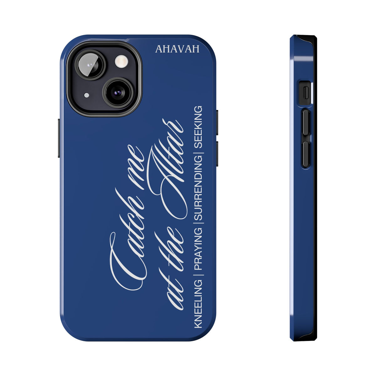 Catch Me at the Altar Phone Case - Sanctuary Blue