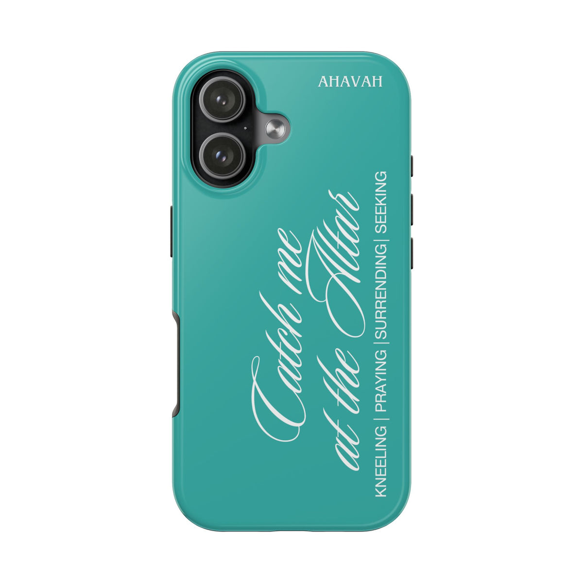 Catch Me at the Altar Phone Case | Living Water — Limited Edition