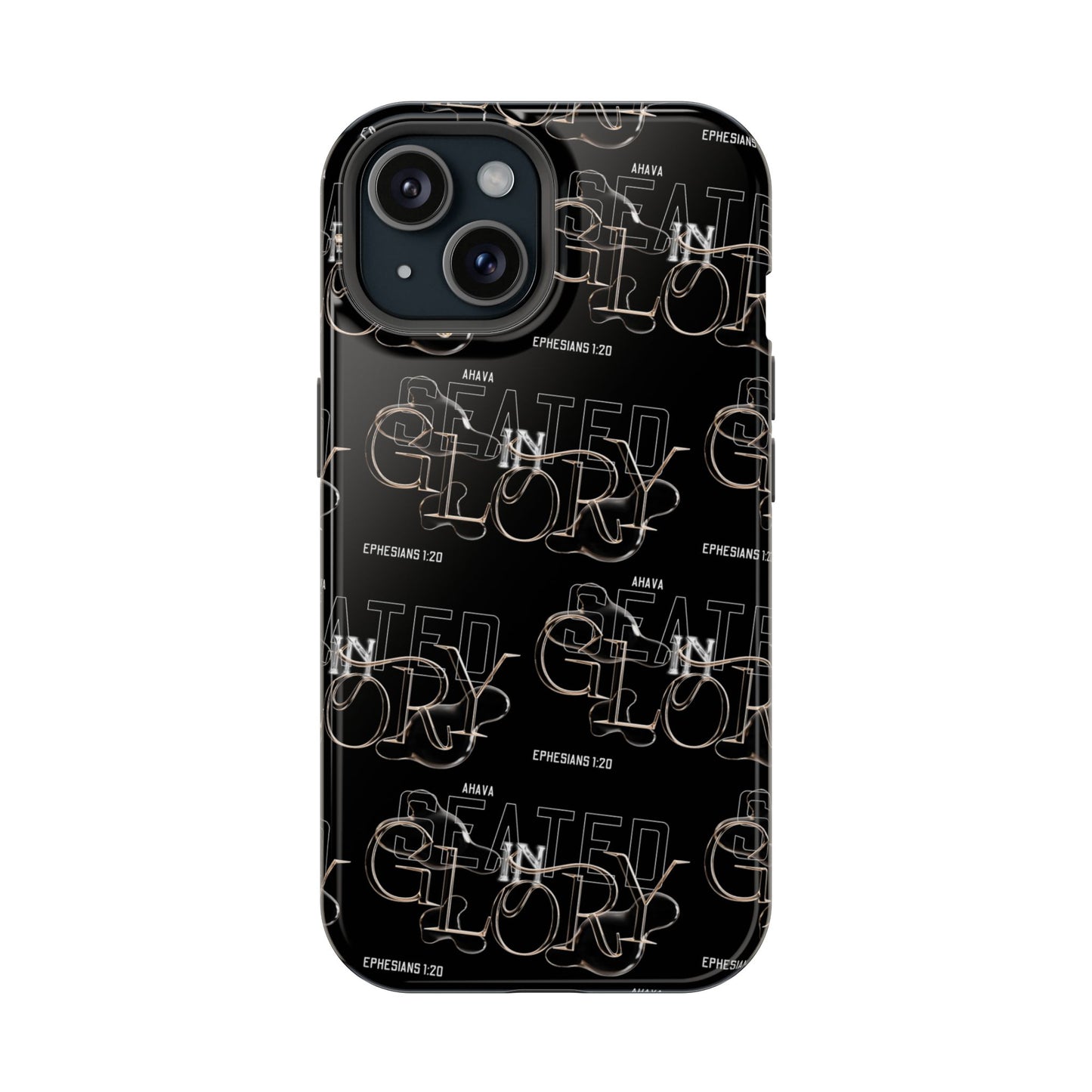 Seated in Glory Phone Case