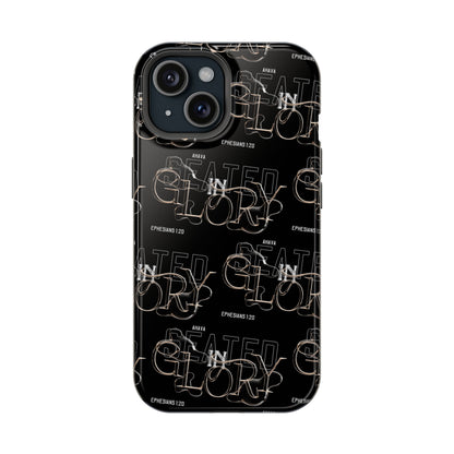 Seated in Glory Phone Case