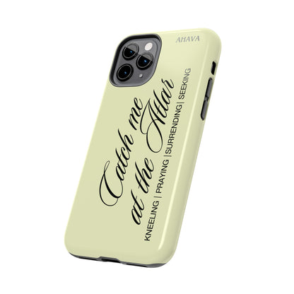 "Catch Me at the Altar" Lemon Phone Case