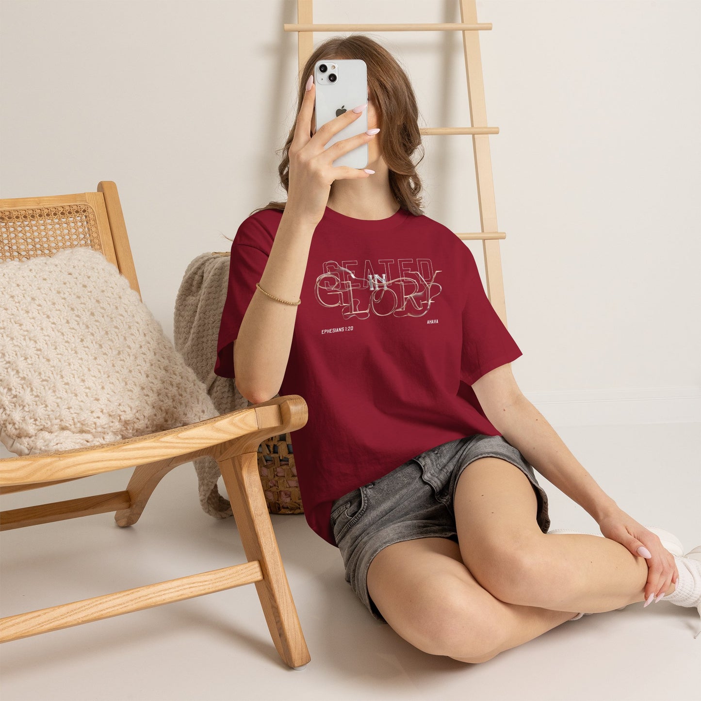 Seated in Glory T-Shirt – Ephesians 1:20