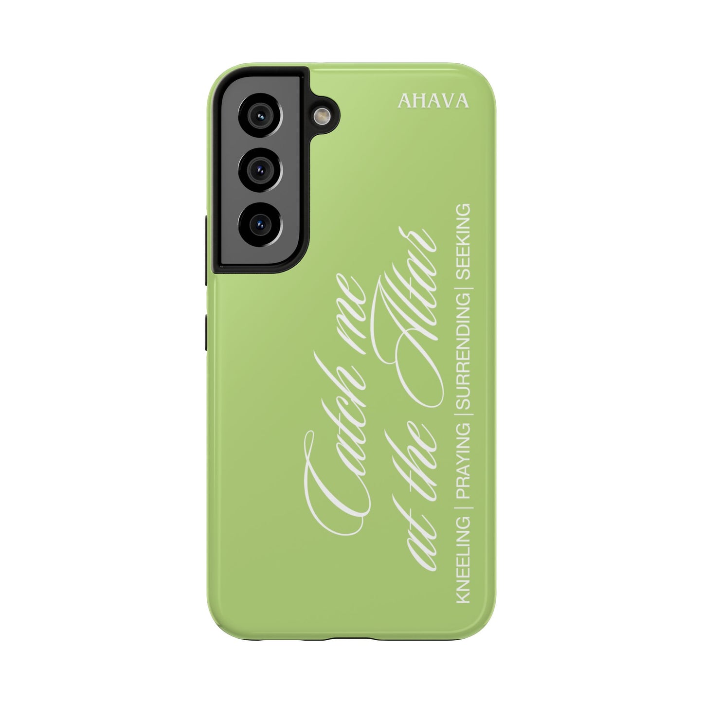 "Catch Me at the Altar" Matcha Tea Phone Case