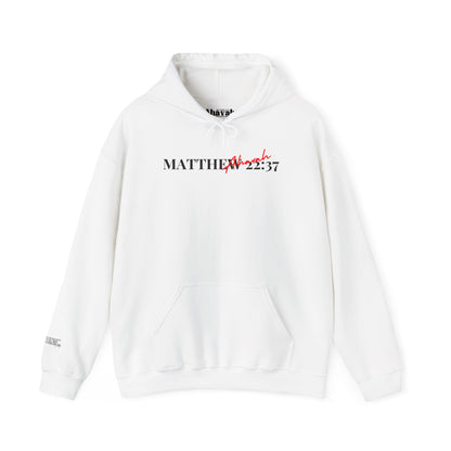 Lover of Christ | Matthew 22:37 Hoodie