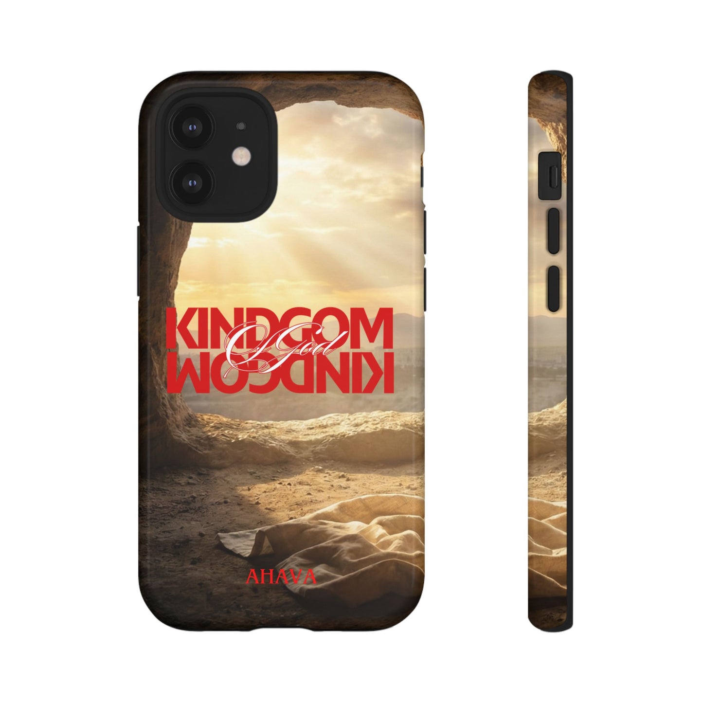 Kingdom of God Phone Case | Empty Tomb Resurrection Design