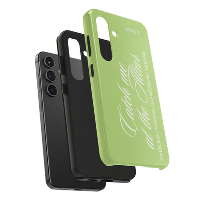 "Catch Me at the Altar" Matcha Tea Phone Case