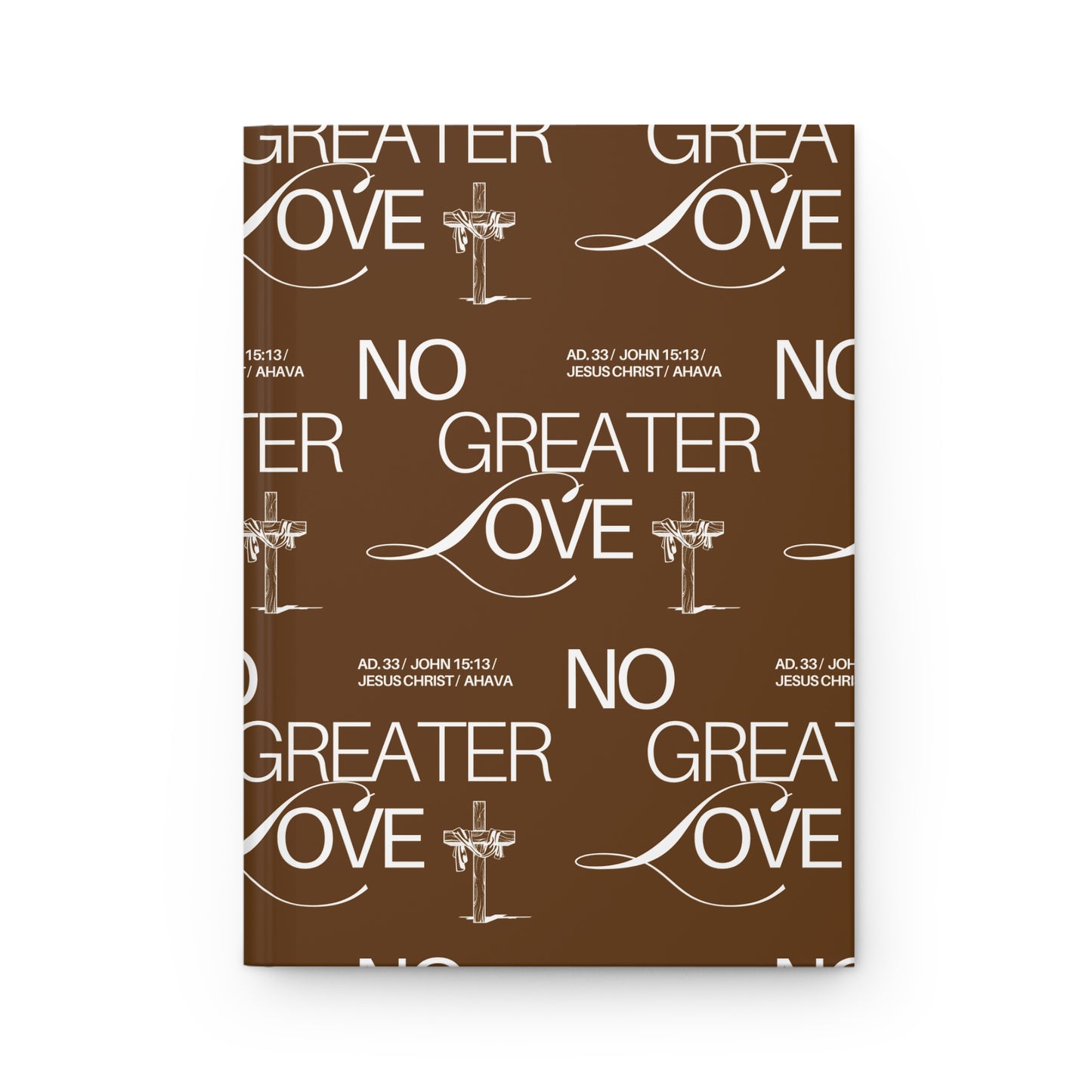 "No Greater Love" (Brown) Journal
