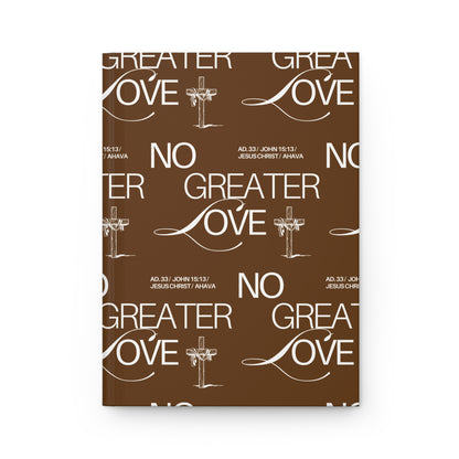 "No Greater Love" (Brown) Journal