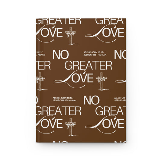 "No Greater Love" (Brown) Journal