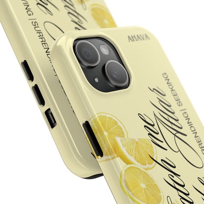 The Lemon Zest Altar Case