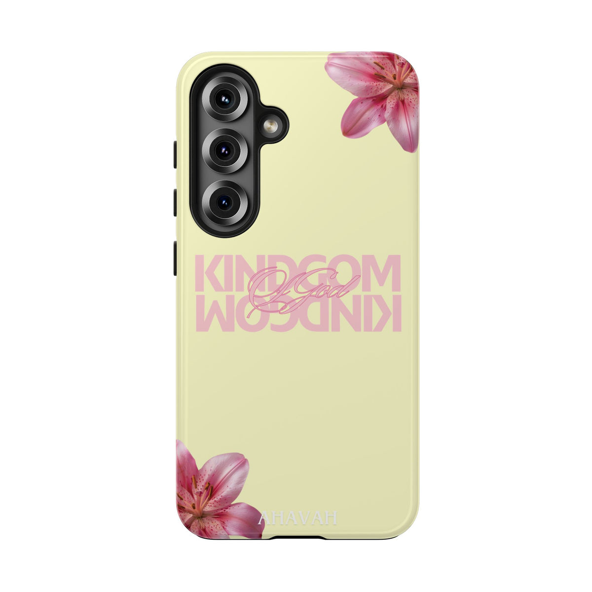 Lilies of God Phone Case