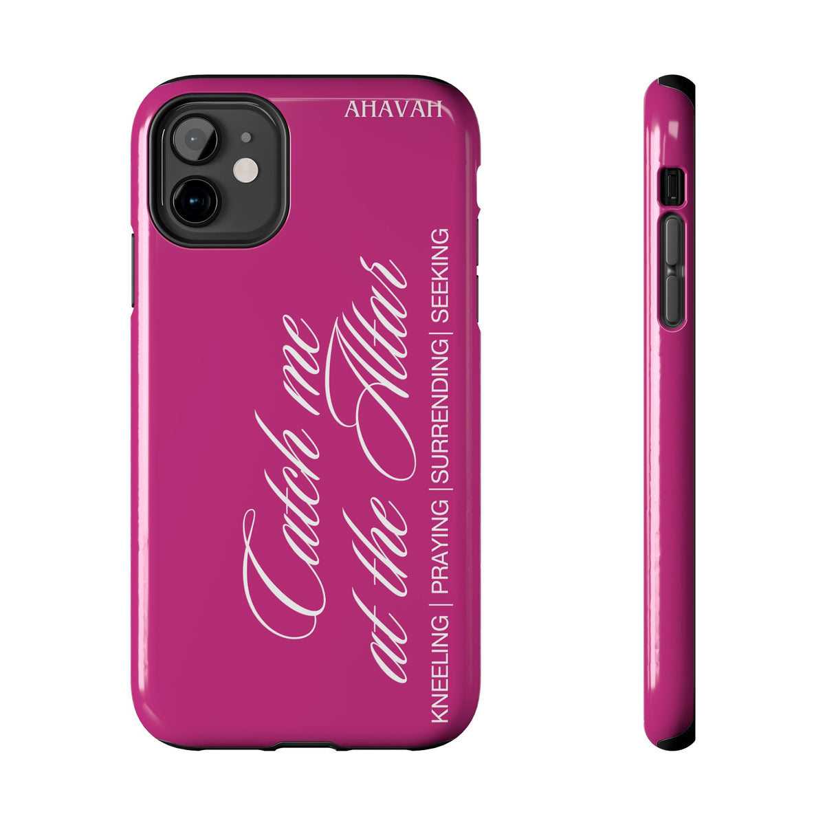 Catch Me at the Altar Phone Case - 	Berry Rose