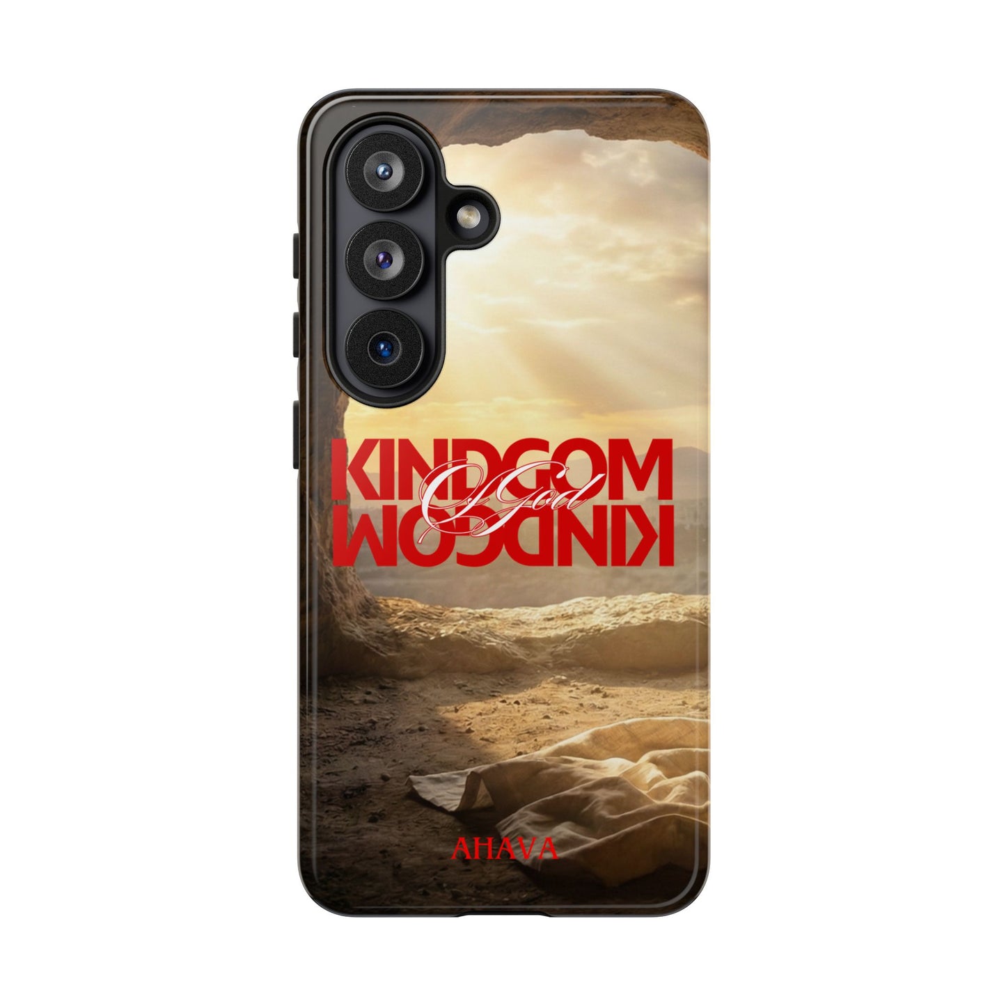 Kingdom of God Phone Case | Empty Tomb Resurrection Design