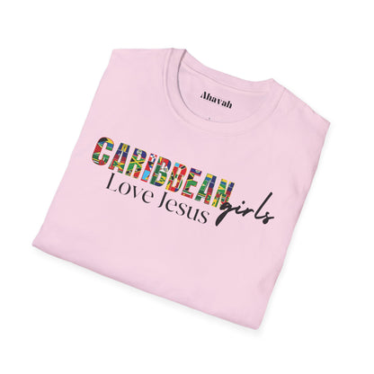 Caribbean Girls Love Jesus T-Shirt