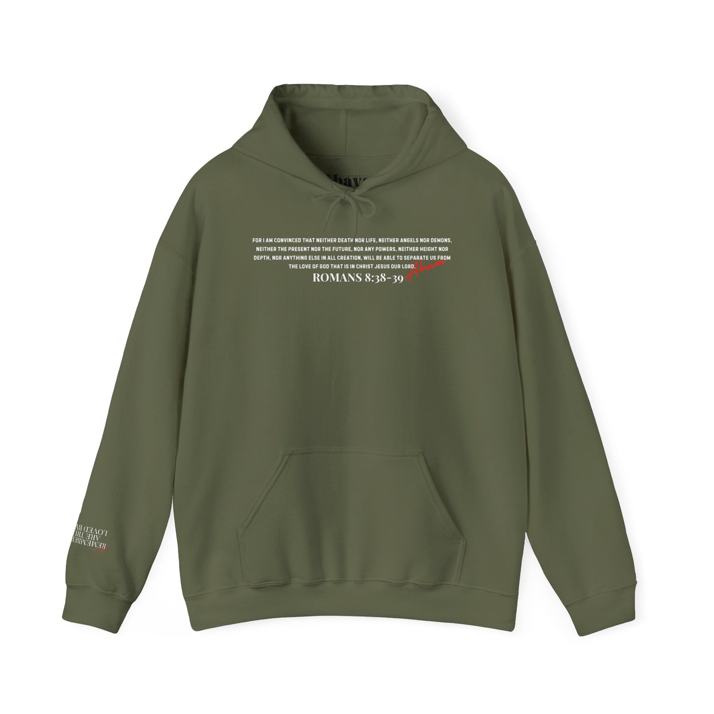 Nothing Can Separate Us (Romans 8:38) Hoodie