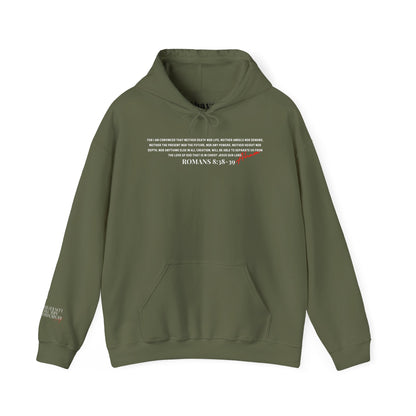 Nothing Can Separate Us (Romans 8:38) Hoodie