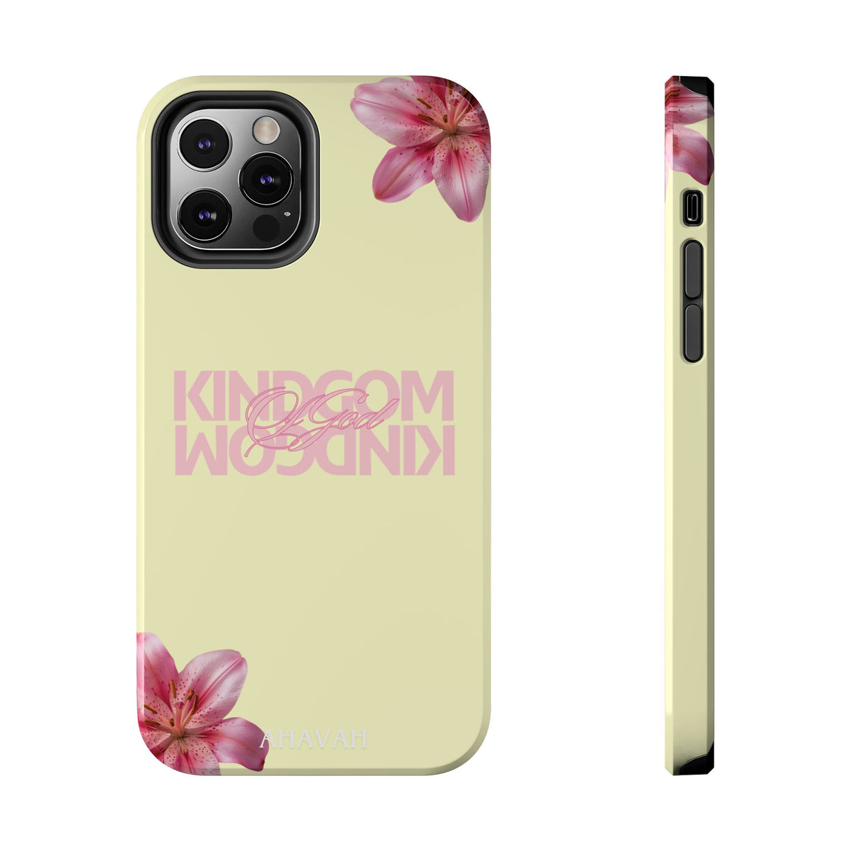 Lilies of God Phone Case