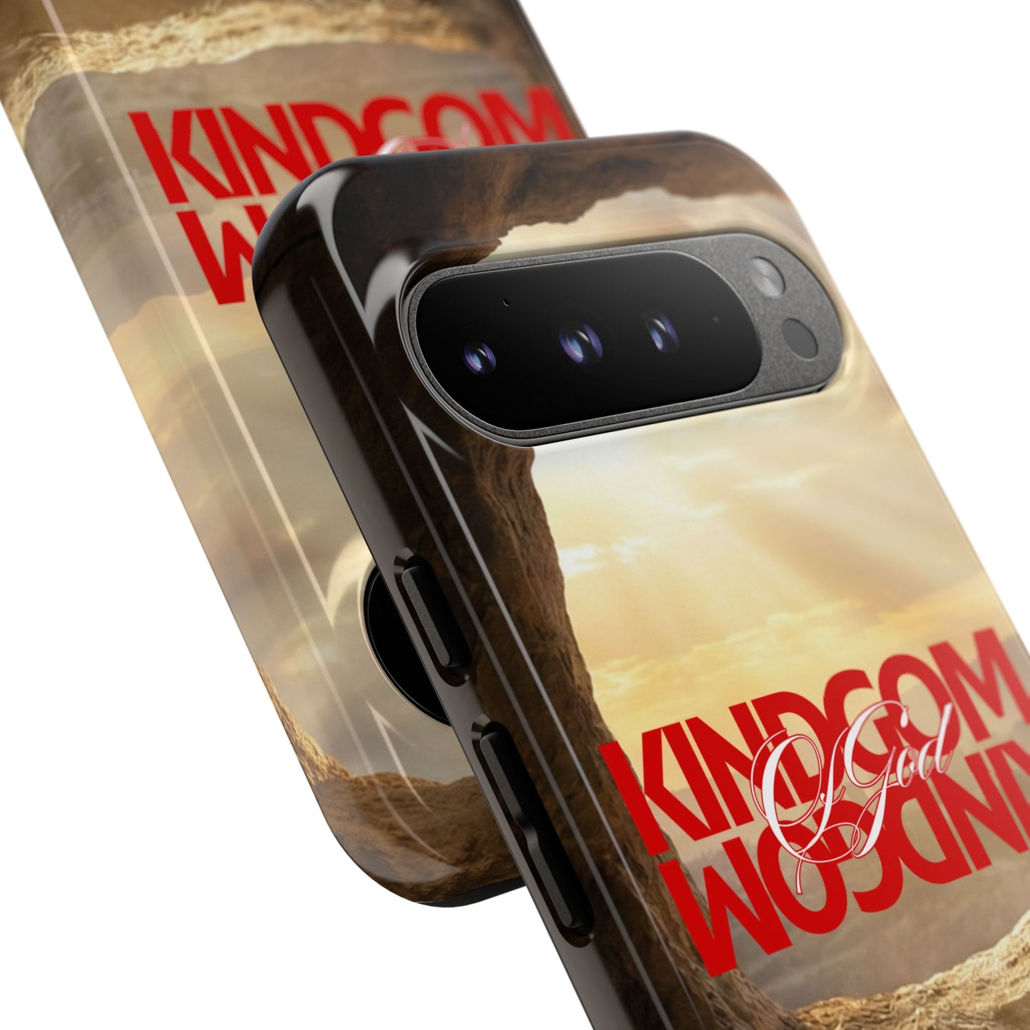 Kingdom of God Phone Case | Empty Tomb Resurrection Design