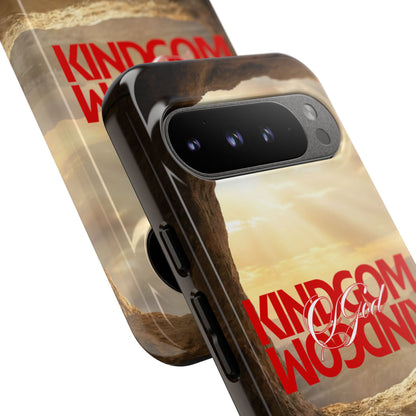 Kingdom of God Phone Case | Empty Tomb Resurrection Design
