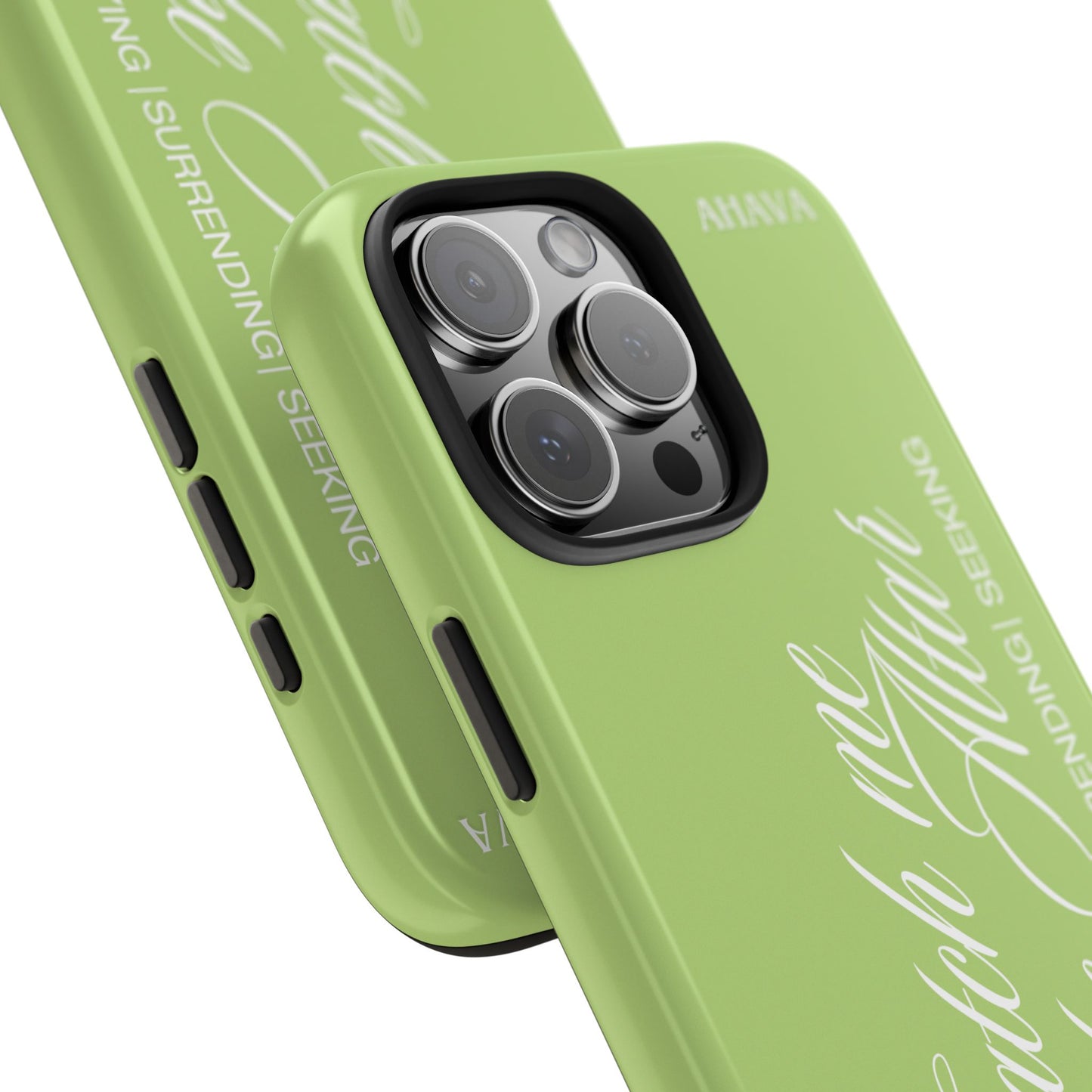 "Catch Me at the Altar" Matcha Tea Phone Case