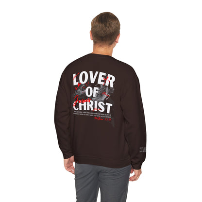 Lover of Christ Sweatshirt | Matthew 22:37