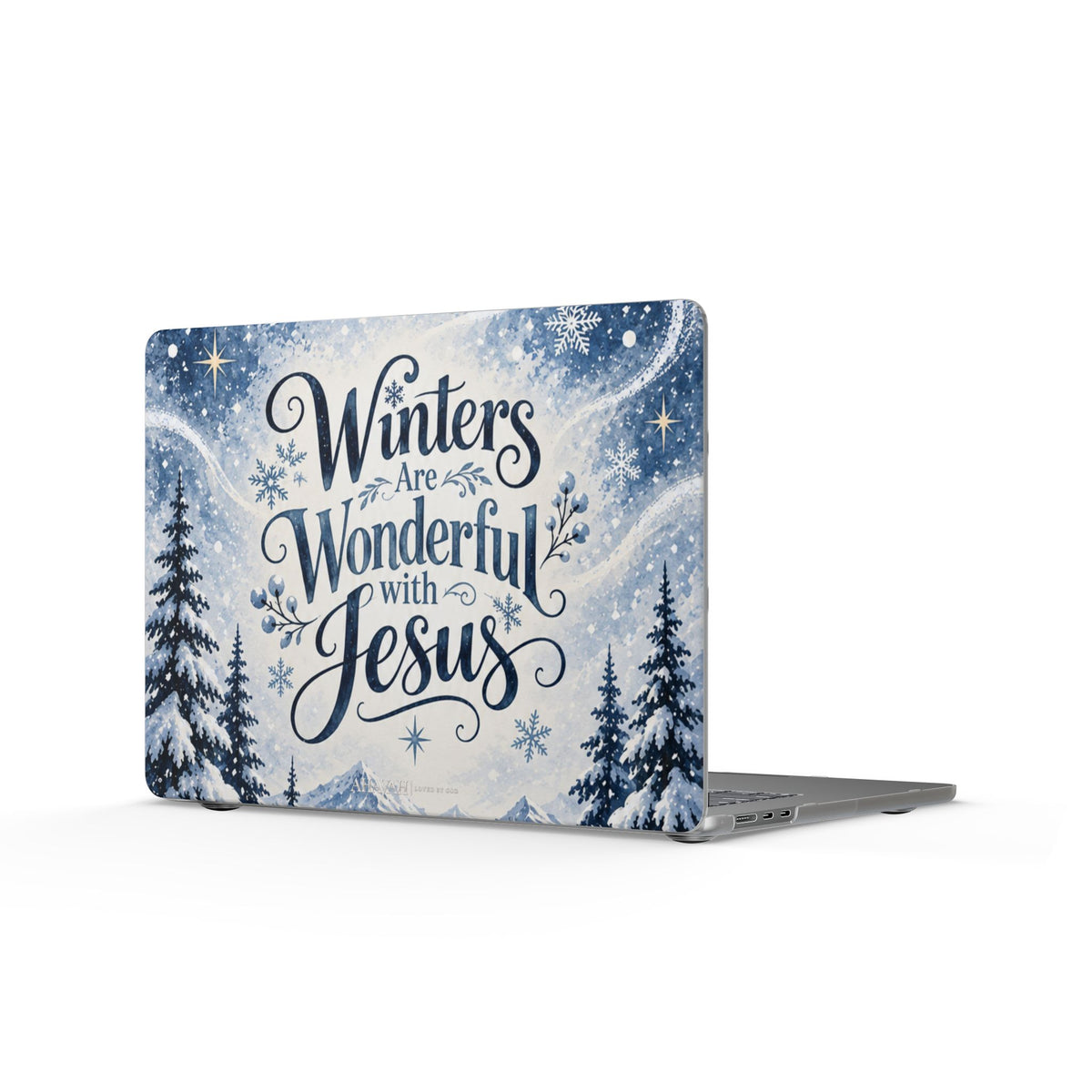 Winters Are Wonderful with Jesus Phone Case | Limited Edition