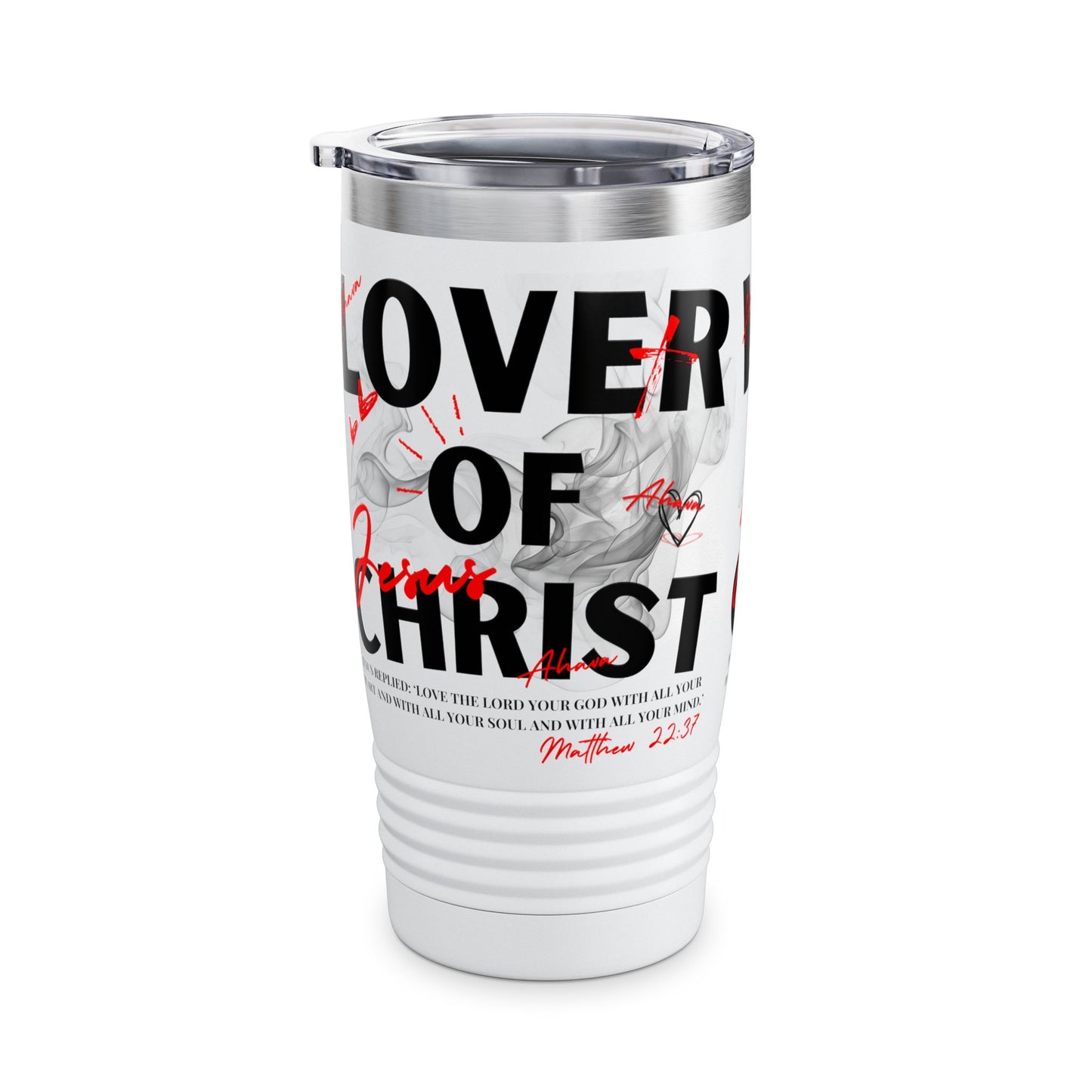 Lover of Christ Tumbler