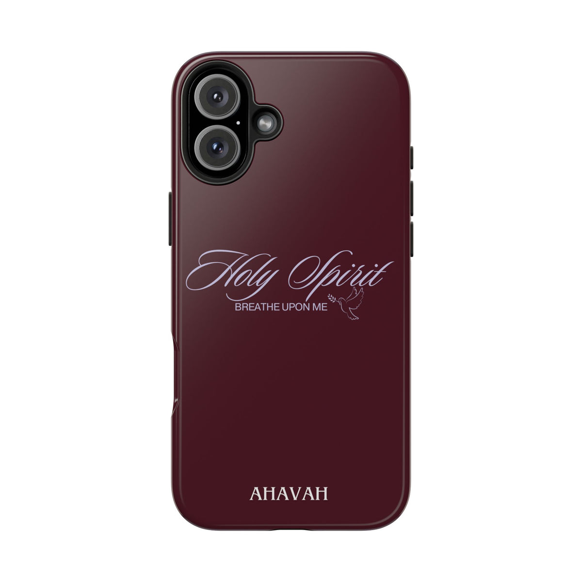 Breathe Upon me Phone Case -  Anointed wine