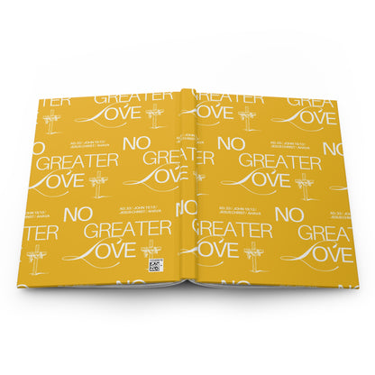 "No Greater Love" (Yellow) Journal