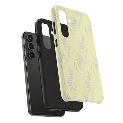 Holy Spirit, Breathe Upon me Buttercream Phone Case