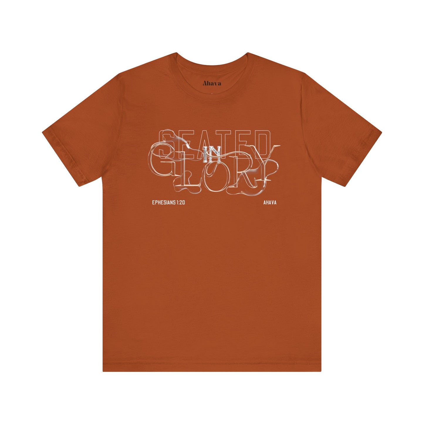 Seated in Glory T-Shirt – Ephesians 1:20