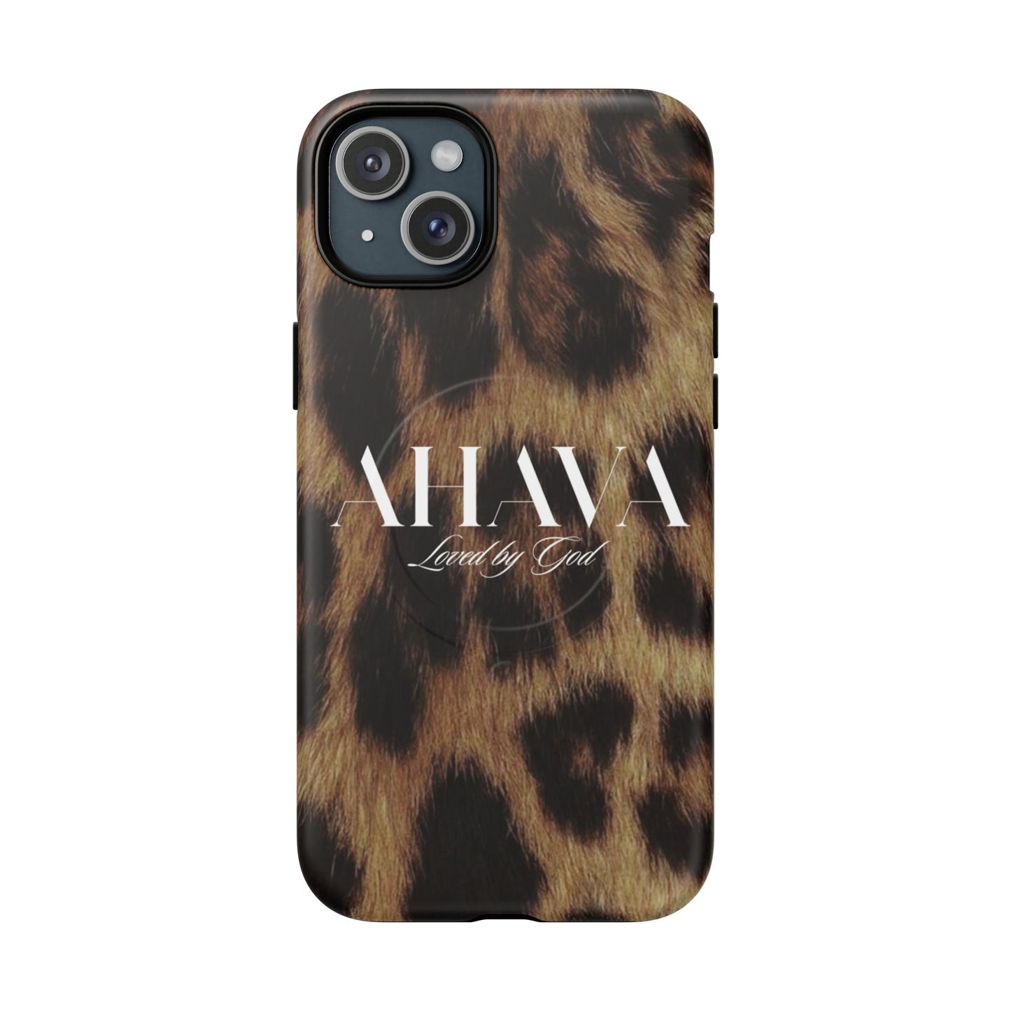 Leopard Ahava Magnetic Phone Case