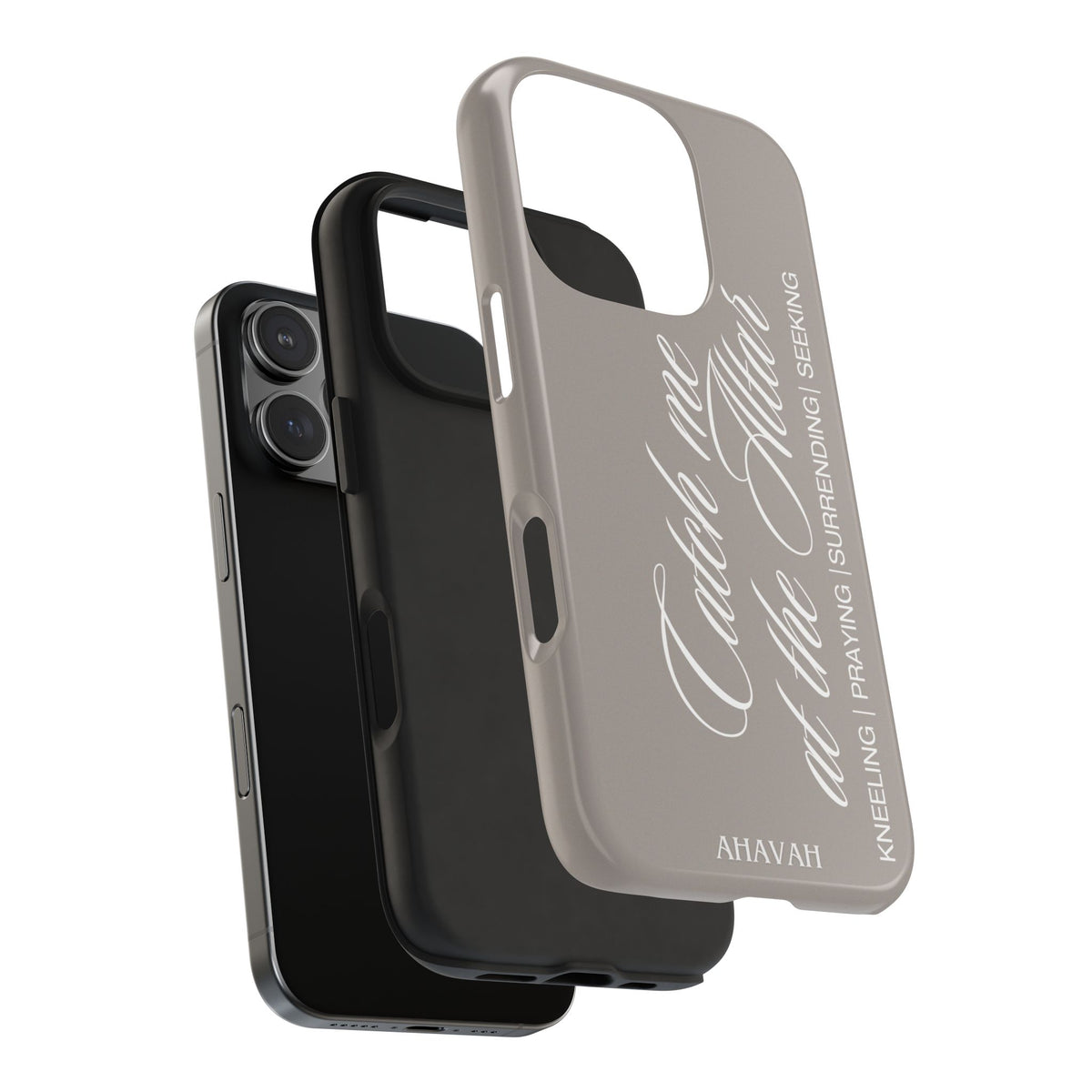 Catch Me at the Altar | Stone Altar Phone Case