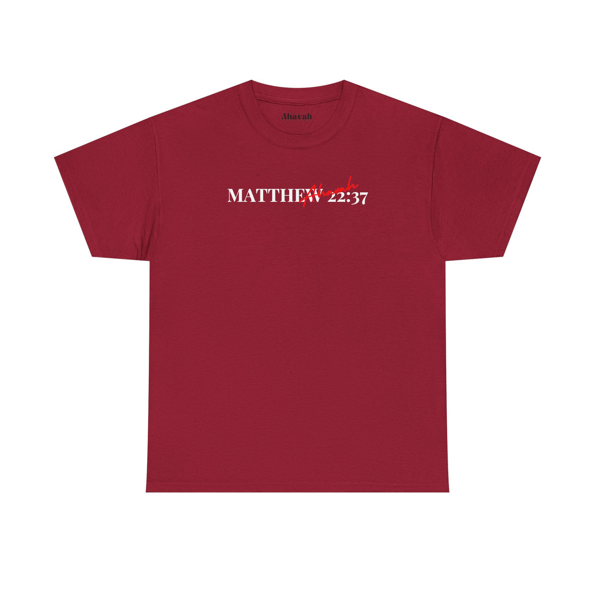 Lover of Christ | Matthew 22:37 T-Shirt