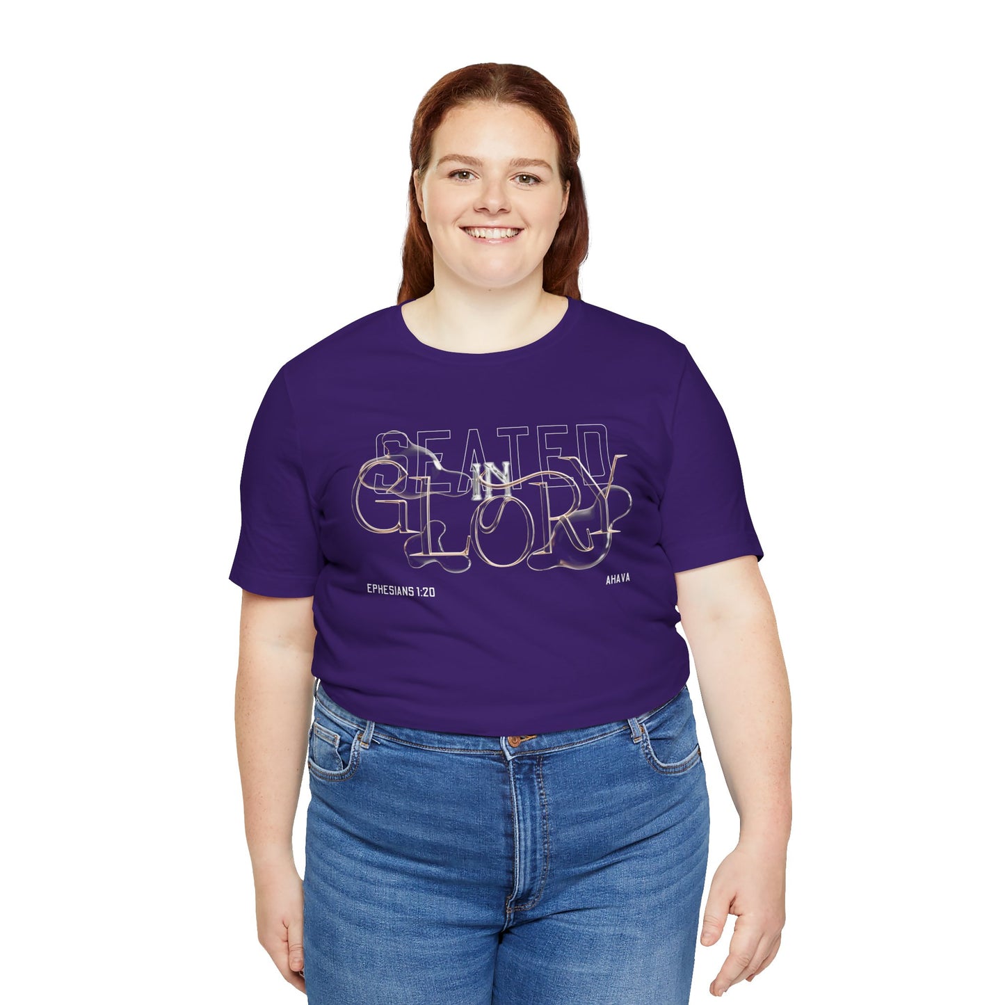 Seated in Glory T-Shirt – Ephesians 1:20