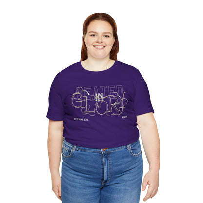 Seated in Glory T-Shirt – Ephesians 1:20