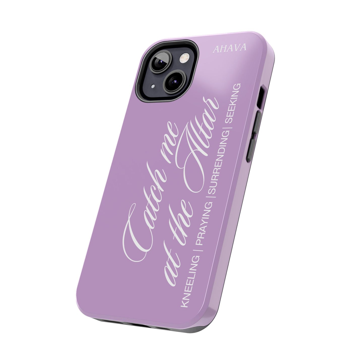 "Catch Me at the Altar" Liliac Phone Case