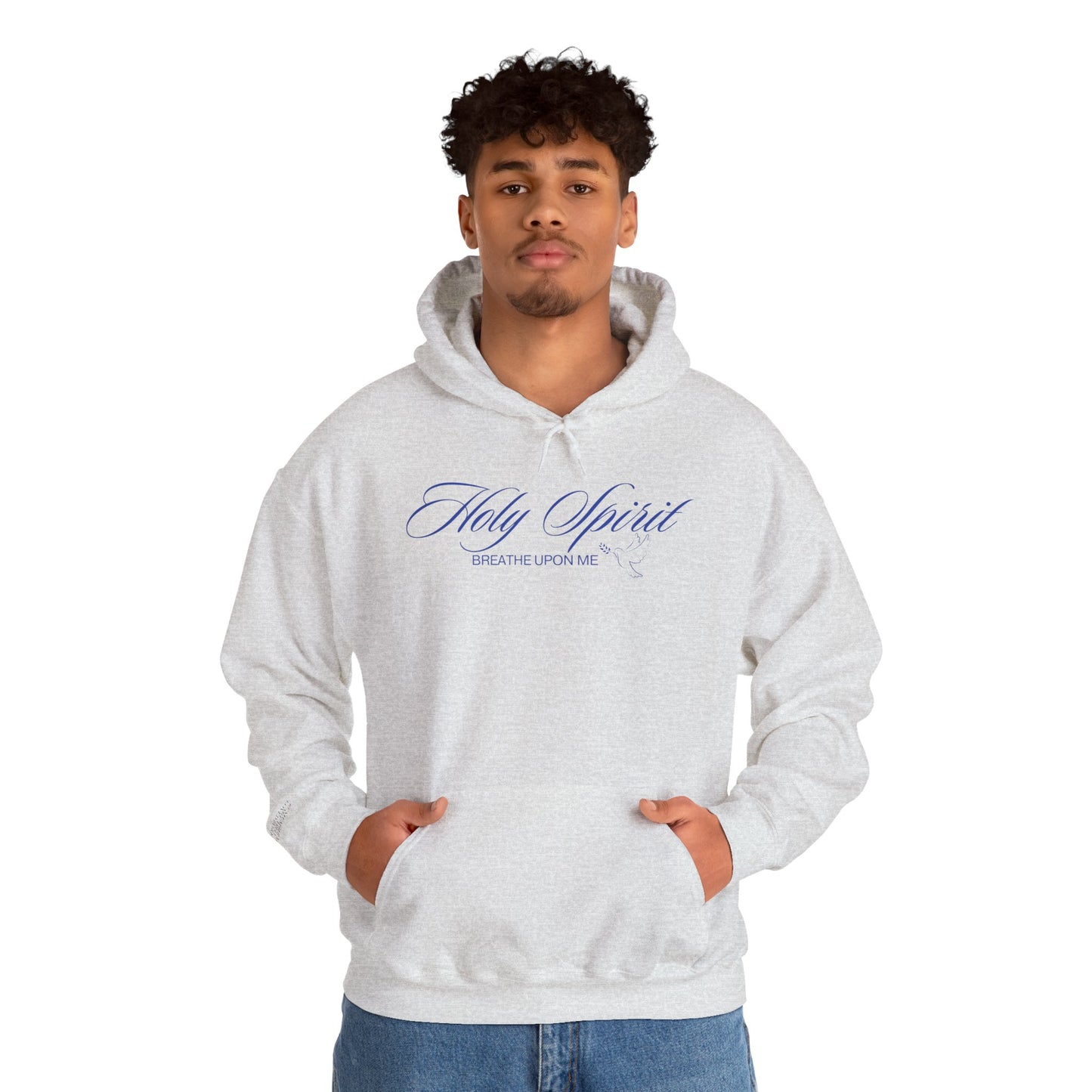 Holy Spirit, Breathe Upon Me – Hoodie 🕊️