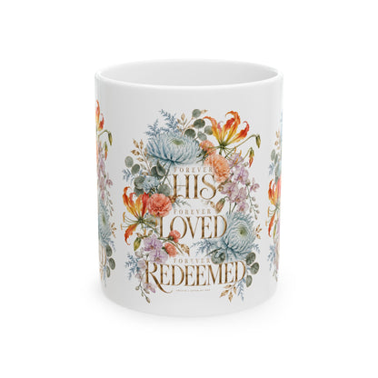 Forever His | Porcelain Garden Mug