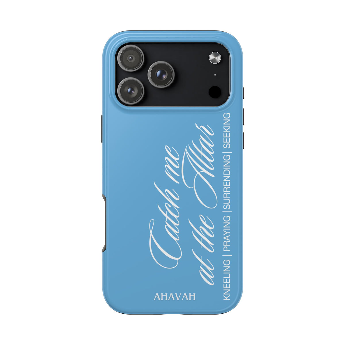 Catch Me at the Altar Phone Case | Heaven Blue