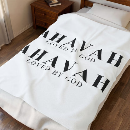 Ahavah Signature Blanket