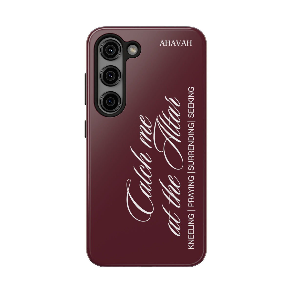 Catch Me at the Altar Phone Case | Anointed Wine