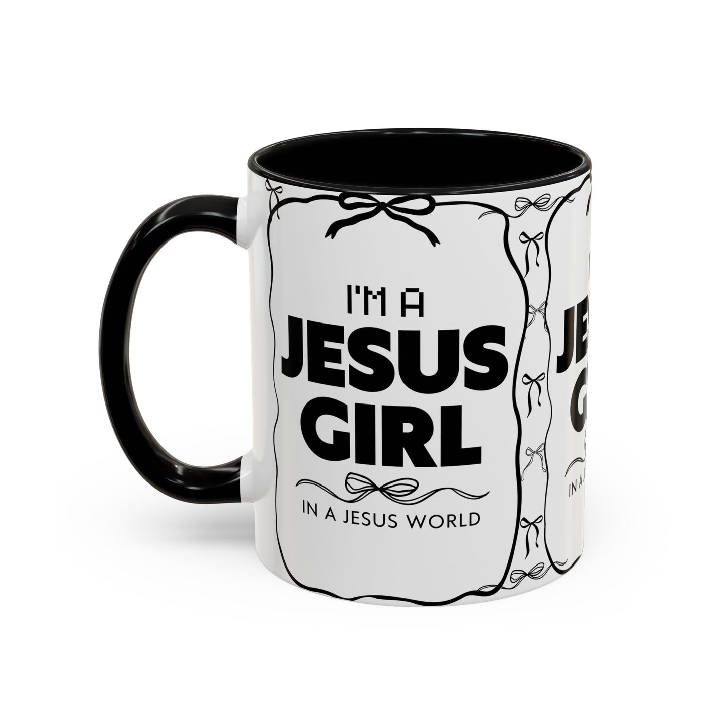 I'm a Jesus Girl Mug - Black