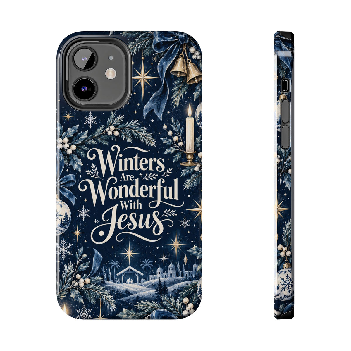 Wonder in Every Season | WWJ Phone Case