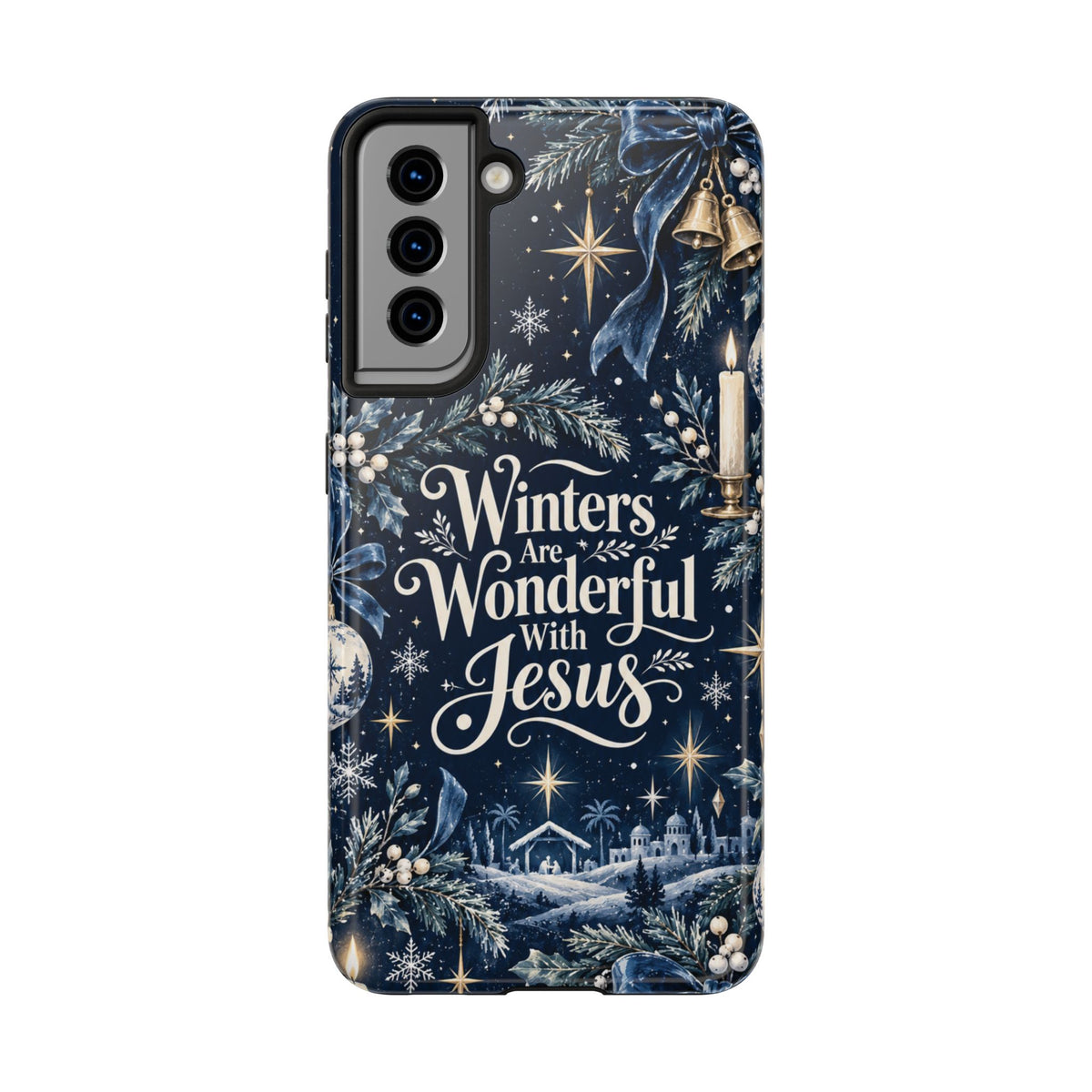 Wonder in Every Season | WWJ Phone Case