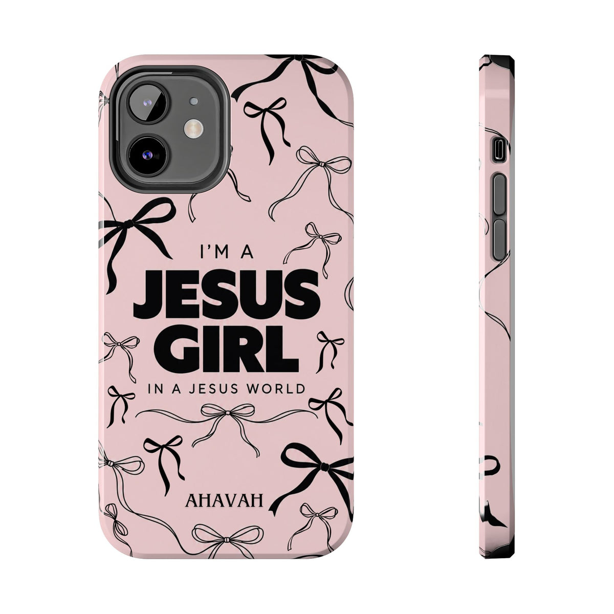 I'm a Jesus Girl  Case Blush
