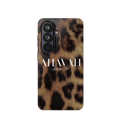 Leopard Print Ahavah Phone Case