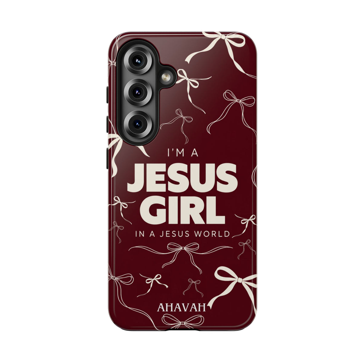 I'm a Jesus Girl Anointed Wine Case